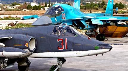 Су-25 против Су-34: Битва за небо продолжается