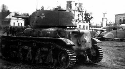 «Рено» R35 с башней Т-26. Фотошоп и реальная машина? «Рено» R35 с башней Т-26. Фотошоп и реальная машина?