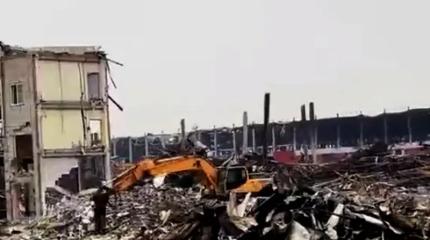 В зону сплошных разрушений превращаются объекты в Киеве