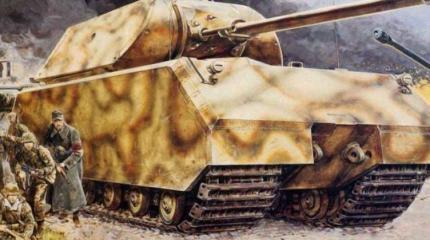 Танк Маус (Panzer VIII Maus)