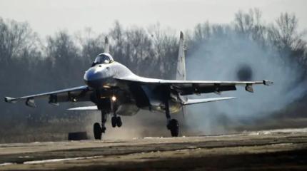 Истребители НАТО в зоне СВО вынуждены идти на опасные маневры