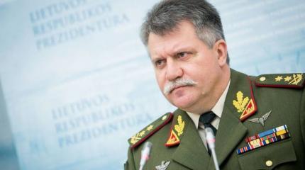 Учения «Удар молнии» в Литве Учения «Удар молнии» в Литве