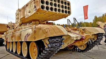 Боевиков в Ираке выжжет российский "Солнцепек" Боевиков в Ираке выжжет российский "Солнцепек"