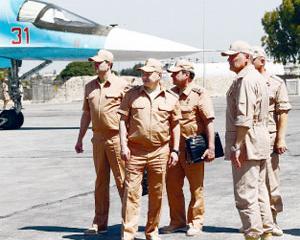 Назначение нового командующего группировкой в Сирии стало дутой сенсацией Назначение нового командующего группировкой в Сирии стало дутой сенсацией