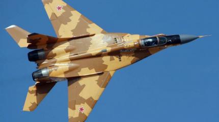 МиГ–29 вызывал страх на Западе МиГ–29 вызывал страх на Западе