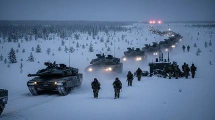 НАТО у порога России: альянс поднимает войска впритык к Карелии