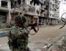 Сирийская армия выдавила боевиков из окрестностей Дамаска