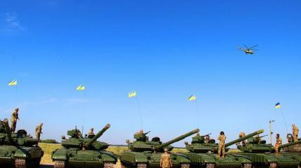 Передача очередной партии техники вооруженным силам Украины Передача очередной партии техники вооруженным силам Украины