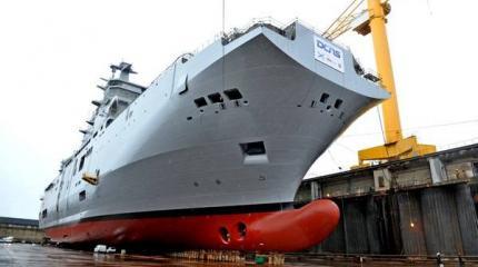 Гениальный ход: Россия вернула свои деньги за "Мистрали", и вдобавок заработала $1 млрд. Гениальный ход: Россия вернула свои деньги за "Мистрали", и вдобавок заработала $1 млрд.
