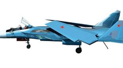 Проект Су-27КМ. Обратная стреловидность для авианосца