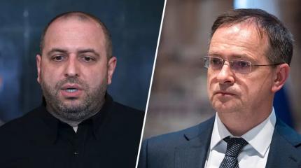 «Список целей будет расширен»: о чем говорили тет-а-тет Мединский и Умеров «Список целей будет расширен»: о чем говорили тет-а-тет Мединский и Умеров