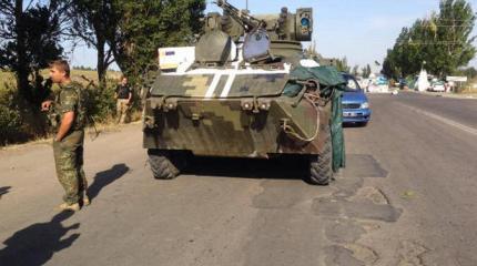 С украинских БТР-3Е1 в Мариуполе сняли все противотанковые ракеты С украинских БТР-3Е1 в Мариуполе сняли все противотанковые ракеты