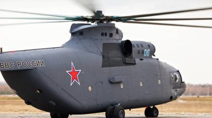 Битва тяжеловесов: МИ-26 против Boeing CH-47 Chinook