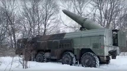 ВС РФ впервые применили «Искандер-1000»