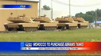 Марокко закупит американские танки М1А1 Abrams Марокко закупит американские танки М1А1 Abrams