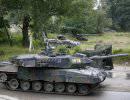 Немецкие танки могут появиться на российских полигонах