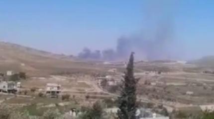 ВВС Израиля атаковали ракетные бригады в районе Дамаска ВВС Израиля атаковали ракетные бригады в районе Дамаска