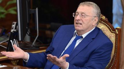 Жириновский: "Порошенко подсказал, какие области должны отойти России"