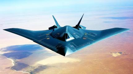 Американский вызов: бомбардировщик США выступил против российского ПВО