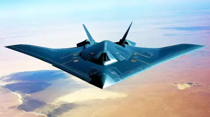 Американский вызов: бомбардировщик США выступил против российского ПВО