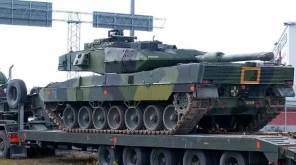 Впервые захвачен самый защищенный танк ВСУ - шведский Strv. 122 Впервые захвачен самый защищенный танк ВСУ - шведский Strv. 122
