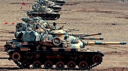 Турция начала оккупацию Ирака и Сирии Турция начала оккупацию Ирака и Сирии