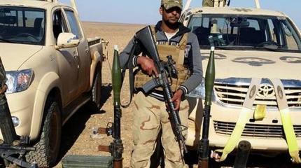 Сирийские мятежники начали наступление с территории Иордании Сирийские мятежники начали наступление с территории Иордании