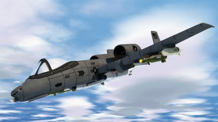 «Мститель» А-10 Thunderbolt II «Мститель» А-10 Thunderbolt II