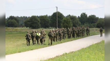 Эстонская армия продолжает нести потери в ходе учений