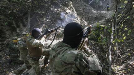 Диверсанты ВСУ попали в засаду под Ясиноватой при попытке прорыва