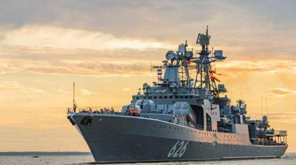 ВМФ России прислал подмогу своим кораблям, которых Испания не пустила в свой порт