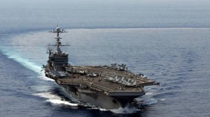 На базе ВМС США в Японии загорелся атомный авианосец «Рональд Рейган» На базе ВМС США в Японии загорелся атомный авианосец «Рональд Рейган»