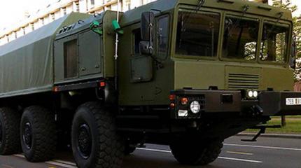 Испытания новой баллистической ракеты "Рубеж" прошли успешно