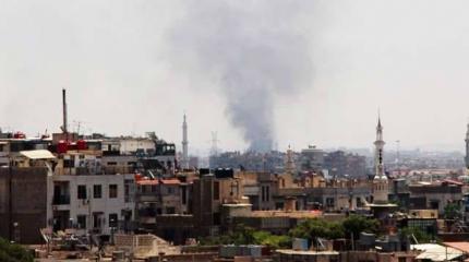 Тройной теракт в Сирии Тройной теракт в Сирии