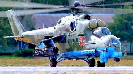 Ми-24 сгорели на сирийской базе Ми-24 сгорели на сирийской базе