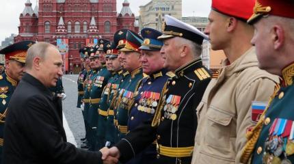 Генералам и адмиралам в России продлили предельный возраст службы до 70 лет