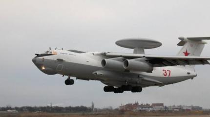 «Летающий радар» А-50 навел МиГ-31БМ на сверхзвуковые «Армавиры» «Летающий радар» А-50 навел МиГ-31БМ на сверхзвуковые «Армавиры»