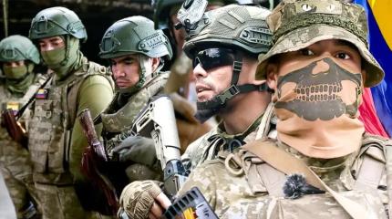 Сюжет украинского ТВ: Под Сумы брошены тысячи колумбийских наёмников Сюжет украинского ТВ: Под Сумы брошены тысячи колумбийских наёмников