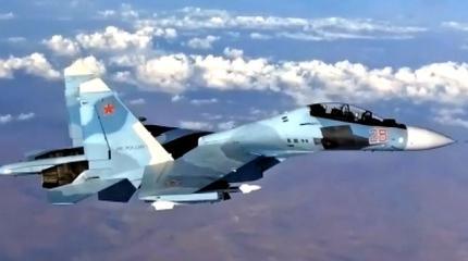 Превосходство российских Су-30СМ в небе Сирии Превосходство российских Су-30СМ в небе Сирии