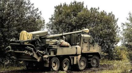 САУ 2С22 «Богдана» ВСУ