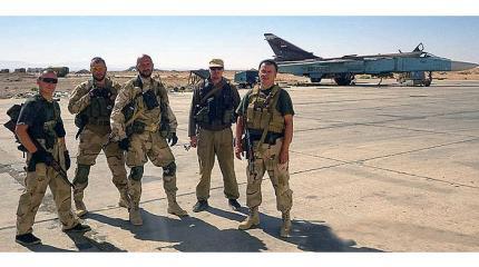 Российские частные военные компании воюют в Сирии Российские частные военные компании воюют в Сирии