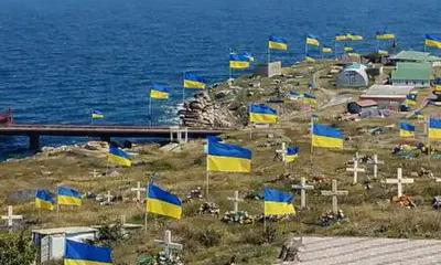 Украинский ГУР признал серьезные потери на острове Змеином