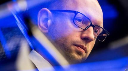 Яценюк: НАТО – единственная возможность защитить Украину Яценюк: НАТО – единственная возможность защитить Украину