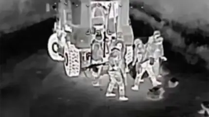 Неожиданное поражение группы боевиков ВСУ дроном-камикадзе сняли на видео