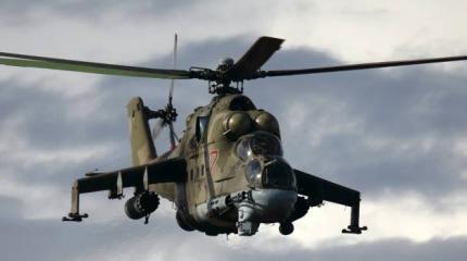 На российскую базу в Армении поступила очередная партия военных вертолетов На российскую базу в Армении поступила очередная партия военных вертолетов