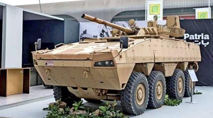 IDEX 2017: рост закупок боевых бронированных машин на Ближнем Востоке IDEX 2017: рост закупок боевых бронированных машин на Ближнем Востоке