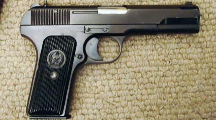 Венгерский ТТ пистолет Tokarev 48M