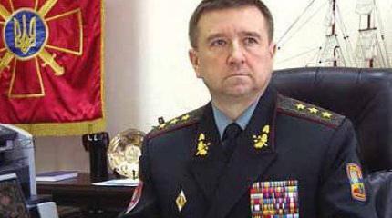 Уволен командующий Сухопутными войсками Украины