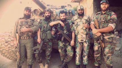 «Tiger Forces» замкнули «котел» вокруг группировки ИГ на севере Алеппо «Tiger Forces» замкнули «котел» вокруг группировки ИГ на севере Алеппо