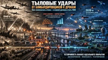 Удары по тыловым городам в истории войн: уроки для современных систем ПВО